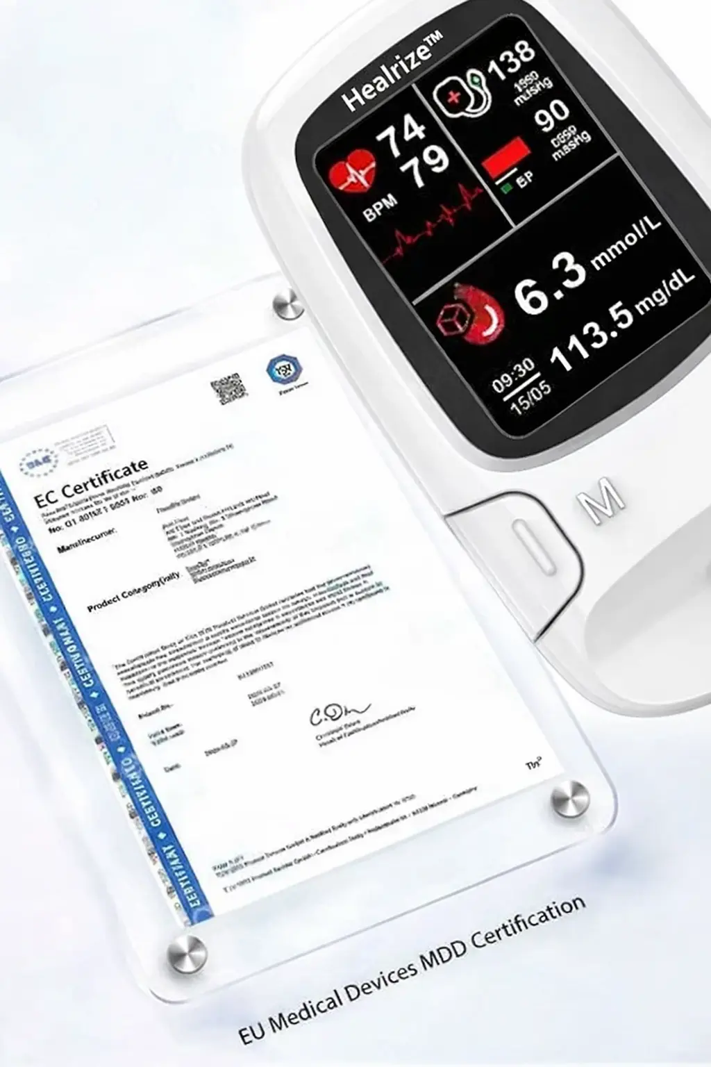 Mresio™ Develops Newly Launched Non-Invasive Smart Glucose Meter made in the USALimited stock available