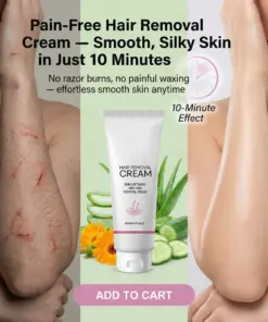 Mresio™ Pain-Free Hair Removal Cream