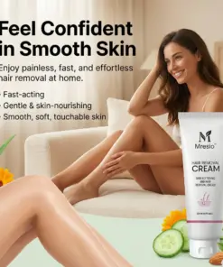 Mresio™ Pain-Free Hair Removal Cream