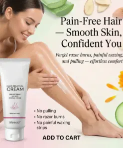 Mresio™ Pain-Free Hair Removal Cream
