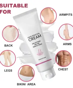 Mresio™ Pain-Free Hair Removal Cream