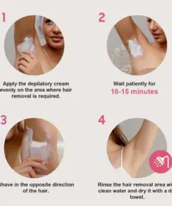 Mresio™ Pain-Free Hair Removal Cream