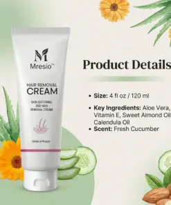 Mresio™ Pain-Free Hair Removal Cream