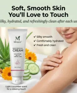 Mresio™ Pain-Free Hair Removal Cream