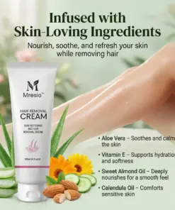 Mresio™ Pain-Free Hair Removal Cream