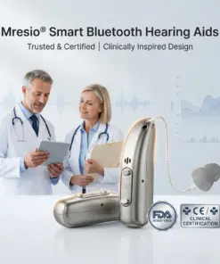 Mresio® Smart Bluetooth Hearing Aids