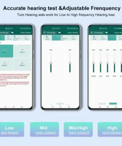Mresio® Smart Bluetooth Hearing Aids