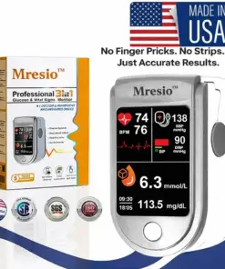 Mresio™Develops Newly Launched Non-Invasive Smart Glucose Meter