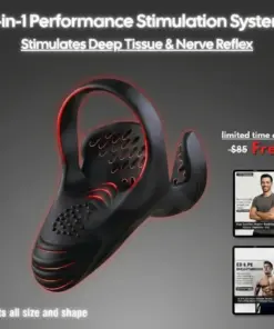 Mresio® VitalEngine Pro-The #1 5-in-1 at-home trainer that reverses ED & PE with advanced precision