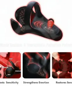 Mresio® VitalEngine Pro-The #1 5-in-1 at-home trainer that reverses ED & PE with advanced precision