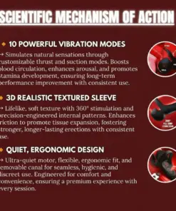 Mresio® VitalEngine Pro-The #1 5-in-1 at-home trainer that reverses ED & PE with advanced precision