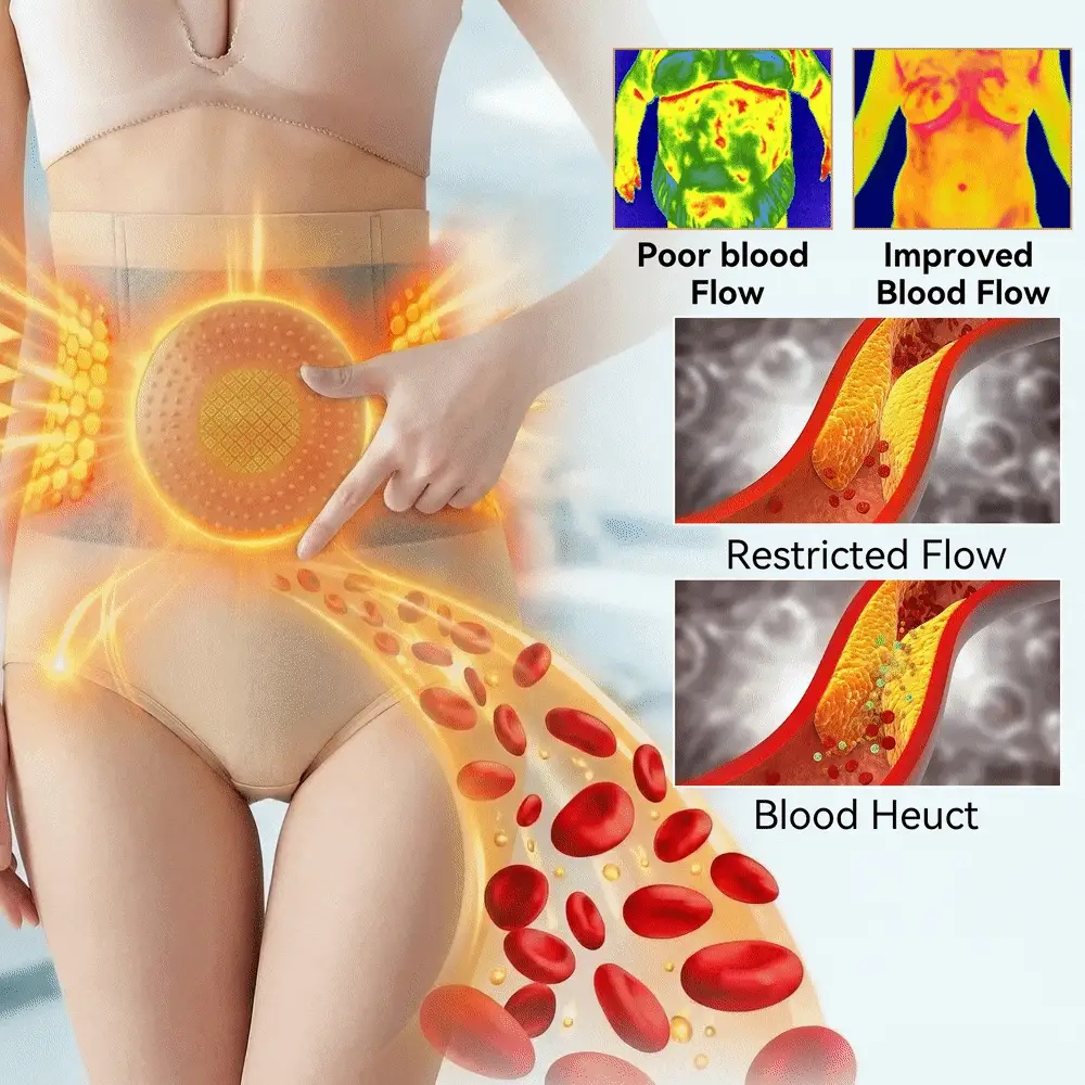 Mresio® 𝟐𝟎𝟐𝟔 Moringa & Berberine 4-in-1 Body Sculpting Shorts – Tummy, Hips & Thigh Contouring - Image 2