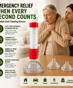 Mresio® Emergency Choking Relief Kit