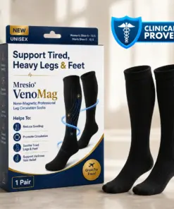 Mresio® VenoMag Nano-Magnetic Professional Leg Circulation Socks