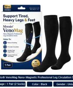 Mresio® VenoMag Nano-Magnetic Professional Leg Circulation Socks
