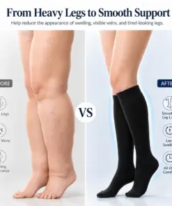 Mresio® VenoMag Nano-Magnetic Professional Leg Circulation Socks