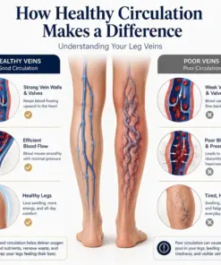 Mresio® VenoMag Nano-Magnetic Professional Leg Circulation Socks