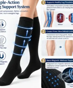 Mresio® VenoMag Nano-Magnetic Professional Leg Circulation Socks